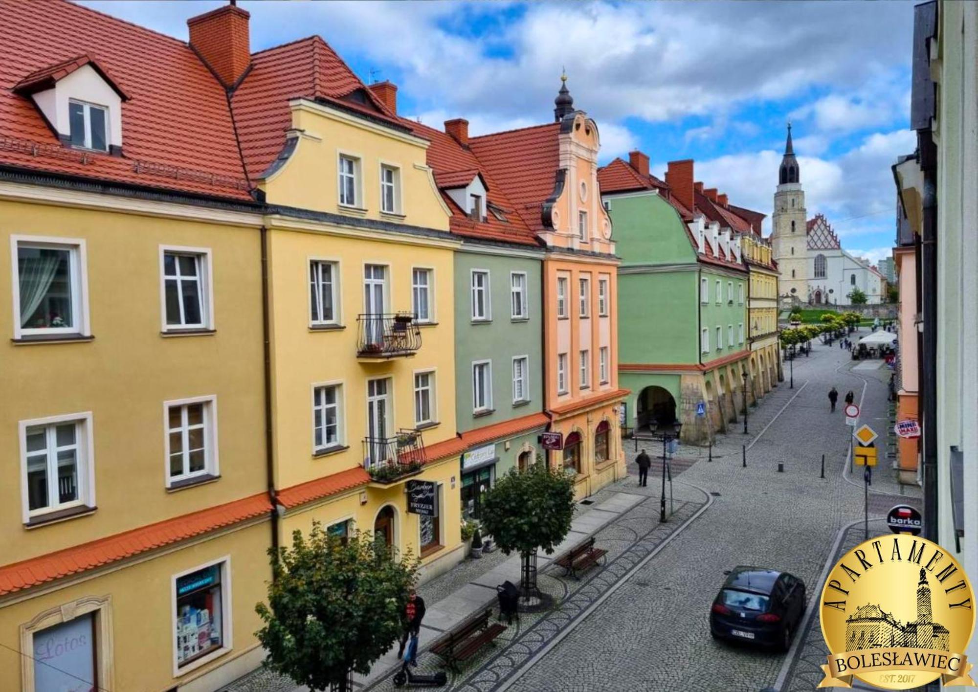 Apartamenty Boleslawiec Prusa Zewnętrze zdjęcie