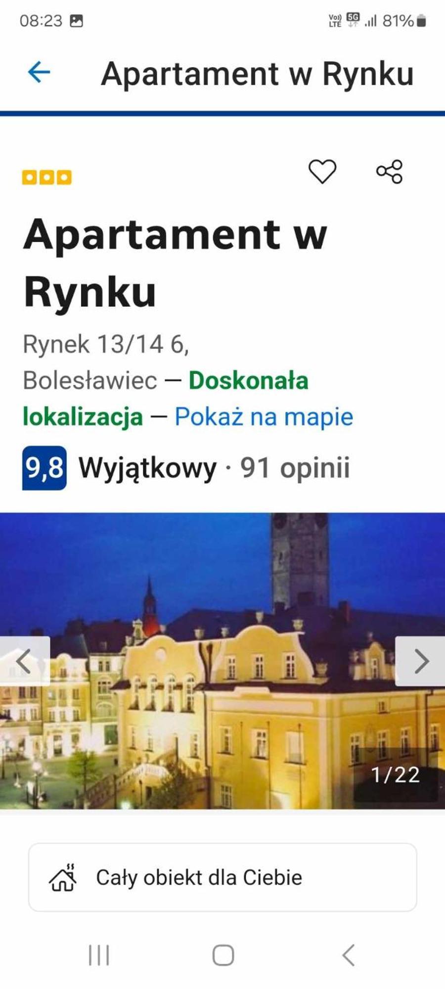 Apartamenty Boleslawiec Prusa Zewnętrze zdjęcie